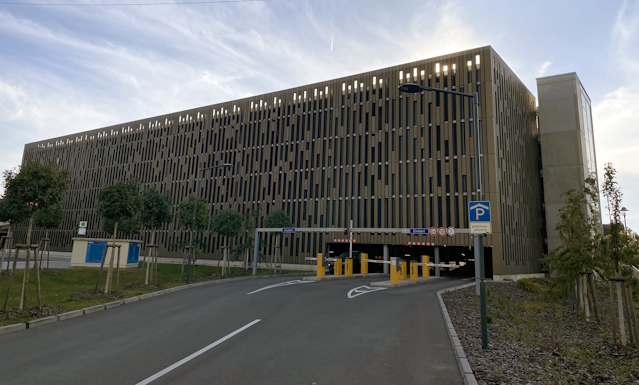 Parkhaus Friedenstal, Bernau